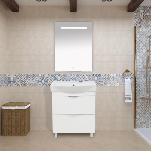 НЕОН 60 зеркало Misty (П-Нео060080-1ПРСНЗ)