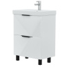 Geometry 60.2Y (9696) тумба VOLNA [tnGEOMETRY60.2Y-01], Белый матовый