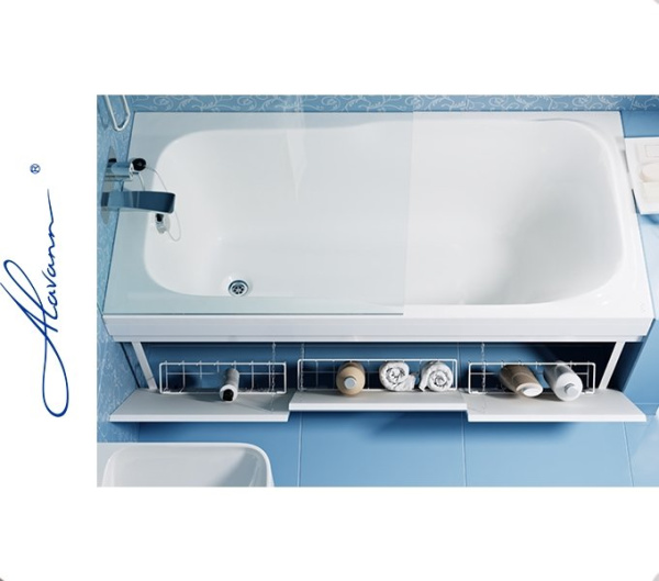 Алаванн СОФТ 1500 экран под ванну