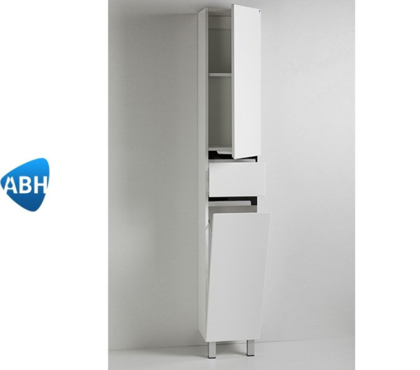 БЕРГАМО 30 шкаф-пенал АВН Asomare (47.04)