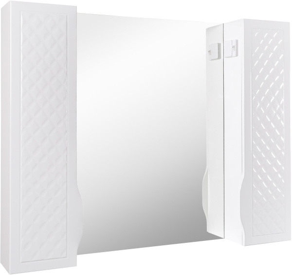 РОДОРС 100 зеркало Аква Родос с подсветкой (АР0002091)