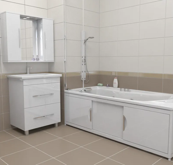 Emmy МАЛИБУ 130 экран под ванну