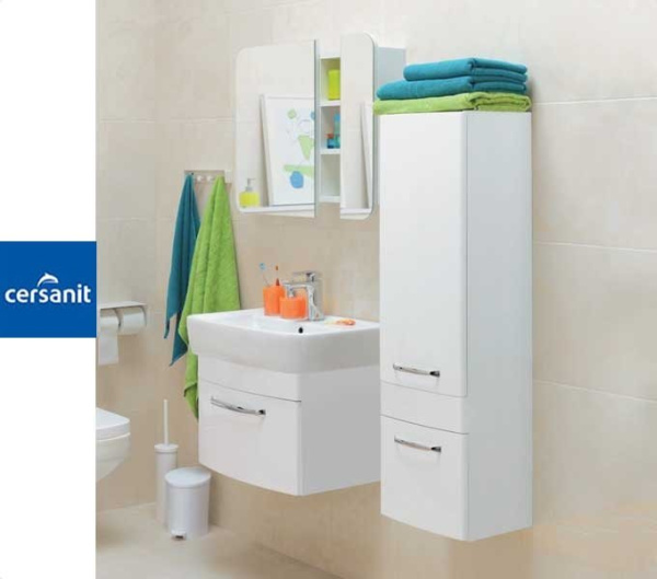 Набор Cersanit PURE 600 Мебель для ванной комнаты