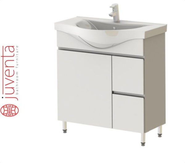 МОНИКА НОВАЯ М4-75 тумба Juventa под умывальник (4820067627837)