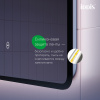 Cloud X 100 зеркало IDDIS [CLX1000i98], с подсветкой, Чёрный