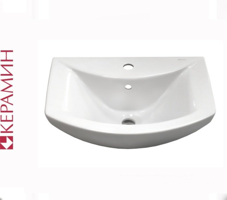 ПАЛЕРМО 60 Керамин. Умывальник мебельный к тумбе. (CDB00022910)