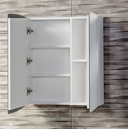 ВЕРНА 60 (АВ.04.60.00.N) зеркало-шкаф Акваль