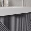 Geometry 60.2Y (9696) тумба VOLNA [tnGEOMETRY60.2Y-07], Графит матовый