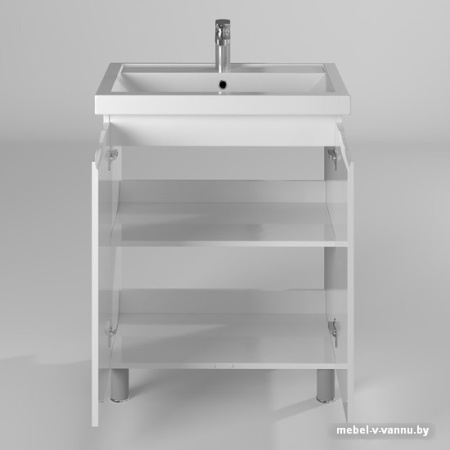 Briz Тумба напольная Мальта 70 с умывальником Фостер