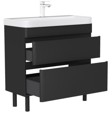 Eltoro 80.2Y (9595) тумба EQUIL [tnELTR80.2Y-03], Чёрный матовый