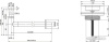 Сифон Wellsee Drainage System 182119005 (сифон, выпуск, хром)