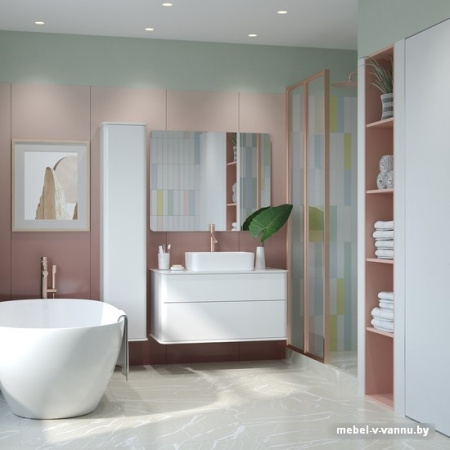 Briz Зеркало-трюмо Рим 80*80