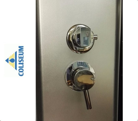 Душевая кабина COLISEUM F-509 (100х100) для ванной комнаты