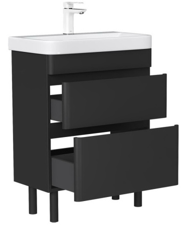 Eltoro 70.2Y (9595) тумба EQUIL [tnELTR70.2Y-03], Чёрный матовый