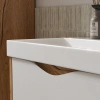 Barney 60.2Y (9696) тумба VOLNA [tnBARNEY60.2Y-04], Белый/Дуб гудзон