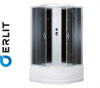 Erlit ER3508TP-C4 душевая кабина (чёрная/тонированные)