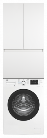 Амур - 60 шкаф над стиральной машиной с Б/К ПВХ