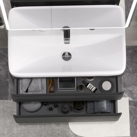 Eltoro 80.2Y (9595) тумба EQUIL [tnELTR80.2Y-03], Чёрный матовый