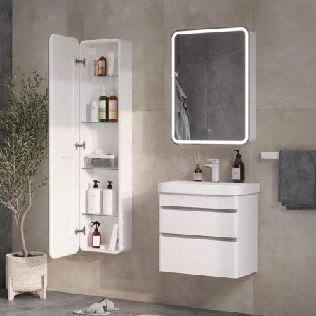 Soldi LED 40 Пенал зеркальный подвесной EQUIL [ppSOLDI40]