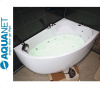 Ванна асимметричная Акванет MAYORCA 150