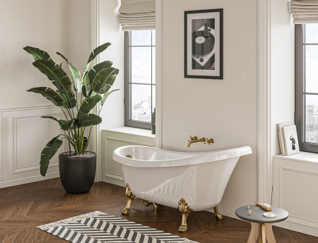 ЛАДЬЯ ВЛА 1700 ванна Belux [4810924220271] (золото, серебро, бронза)