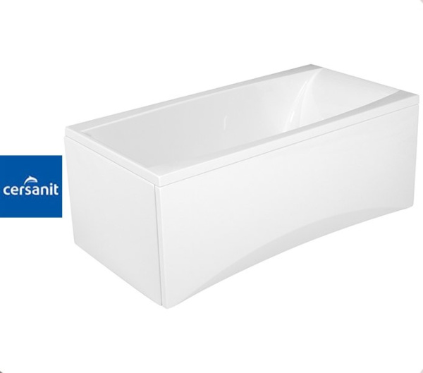 Ванна прямоугольная Церсанит VIRGO 170x75