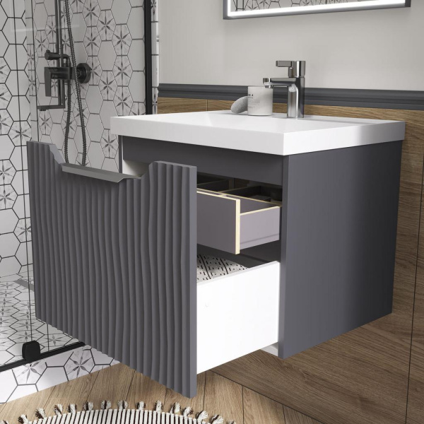 Mirage 60.1Y (78857) тумба EQUIL [tpMIRAGE60.1Y-07], Графит