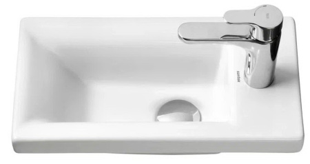 Миранда 40 умывальник Santek [1WH302500]
