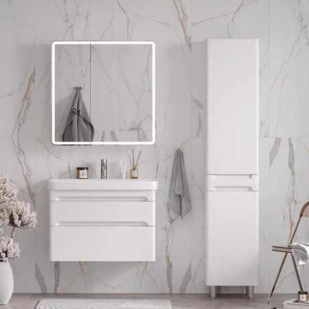 Nice 40 Пенал напольный EQUIL [pnNICE40.KZ-05], с корзиной