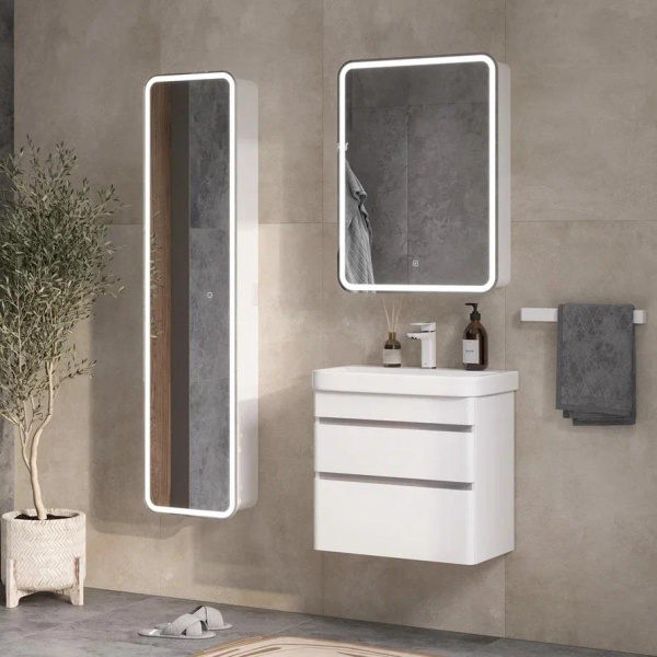 Soldi LED 40 Пенал зеркальный подвесной EQUIL [ppSOLDI40]