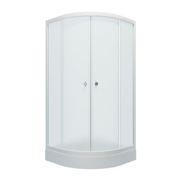 Душевой уголок Triton Риф А1 80x80 (шиншила)