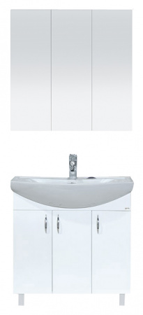 БАЛТИКА 80 зеркало-шкаф Misty (Э-Бал04080-011)