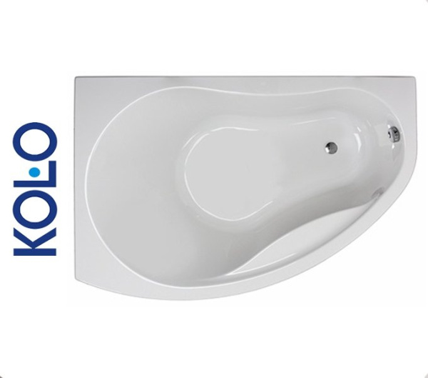 Ванна асимметричная Kolo PROMISE 170x110