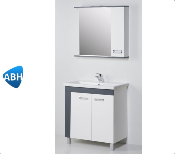Набор АВН Asomare ЛОФТ 80 Мебель для ванной комнаты
