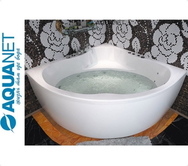 Ванна угловая Акванет PALAU 140