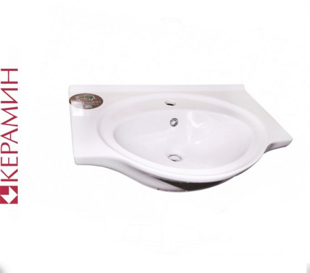 НОРД 75 Керамин. Умывальник мебельный к тумбе. (CDB00006489)