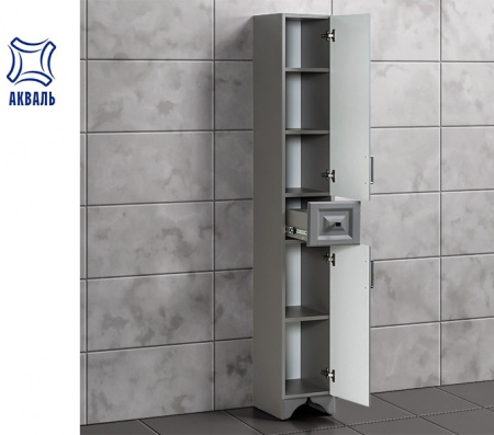 КЛАССИК 30 (В2.6.03.3.2.1) шкаф-пенал Акваль