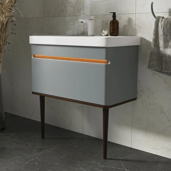 Ножки деревянные для тумб ELEGANTE (Мэйджик) EQUIL [ndELGNT.H40-30], Венге