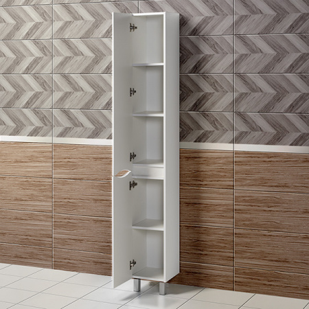 ВЕРНА 30 (АВ.03.30.00.L) шкаф-пенал Акваль