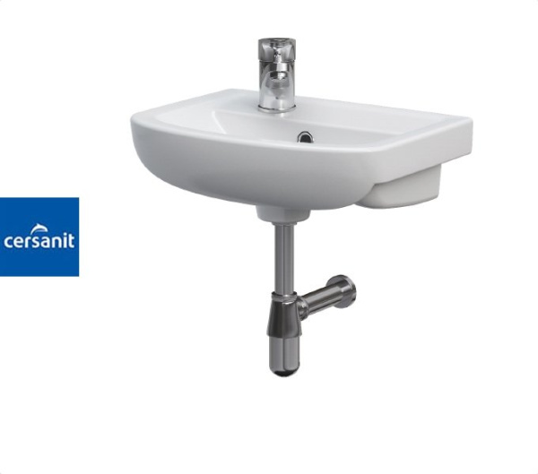 ARTECO 40 L/R Cersanit. Умывальник мебельный к тумбе.