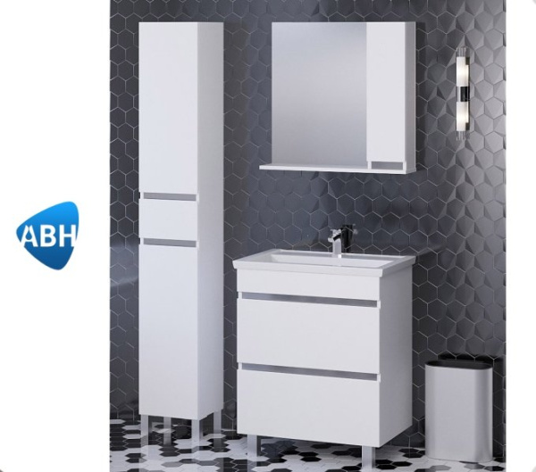 Набор АВН Asomare БЕРГАМО 60 Мебель для ванной комнаты