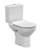 Cersanit CITY New Clean On 011 унитаз Компакт напольный [S-KO-CIT011-3/5-COn-S-DL-w]