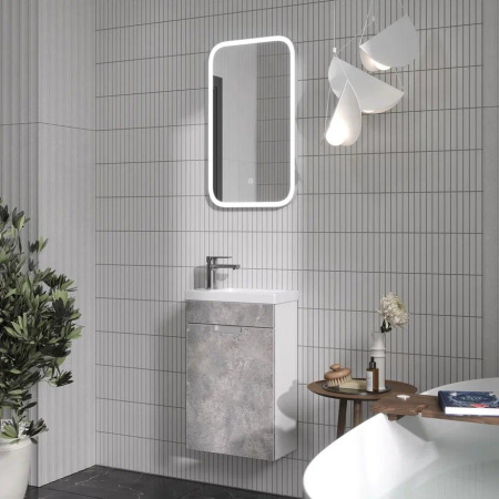 Vario Z.40.1D (Миранда) тумба VOLNA [tpVARIO.Z40.1D-09], Цемент (Бетон)