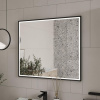 Lago LED 80 зеркало EQUIL [zLAGO80-15], Черный