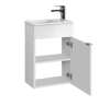 БЕРГАМО-ЖЕНЕВА НП 40 Белый матовый (18) тумба Белюкс под умывальник (4810924264022)