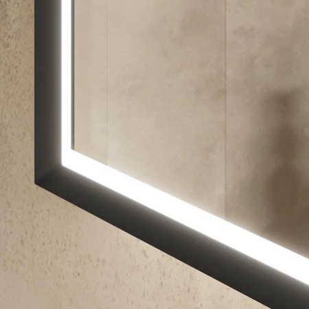 FOREST LED 90 зеркало EQUIL [zkFRST.LED90-15], Черный