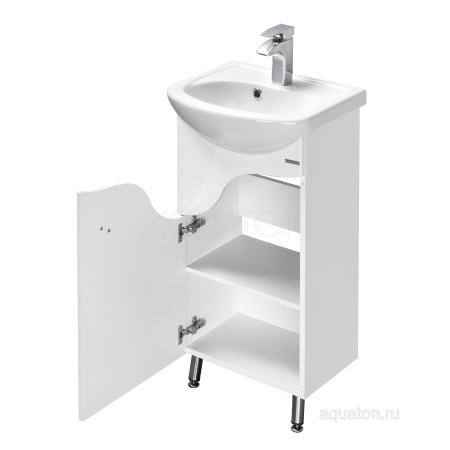 КОЛИБРИ 45 (1A065201KO01L) тумба AQUATON под умывальник