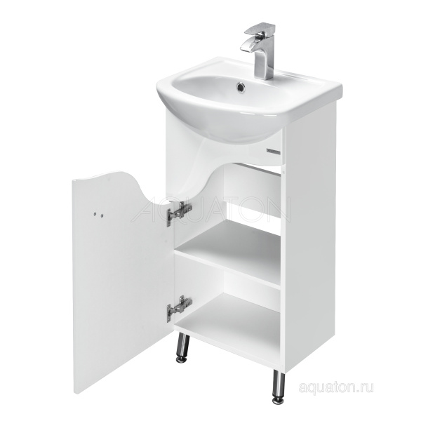 КОЛИБРИ 45 (1A065201KO01L) тумба AQUATON под умывальник