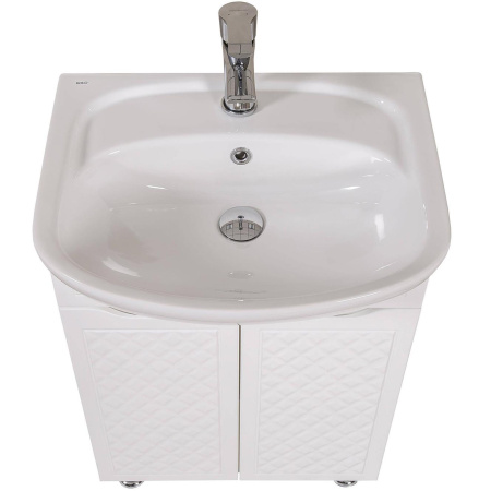 РОДОРС 55 тумба Аква Родос с умывальником NOVA 55 (АР0000404)