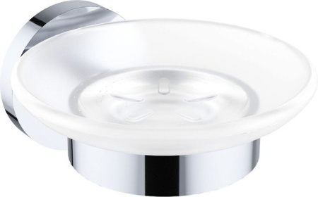 Набор аксессуаров для ванной Wellsee Finishing Touch 182511002 (мыльница, стакан для зубных щеток, дозатор для жидкого мыла, крючок 2 шт, хром)